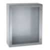 Compact Enclosure Spacial S3X Stainless 304L 700X500X250mm Scotch Brite® finish